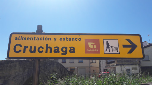 Alimentación y Estanco Cruchaga ubicada en Villatuerta (Navarra)