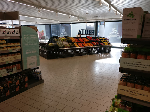 ALDI ubicada en La Línea de la Concepción (Cádiz)