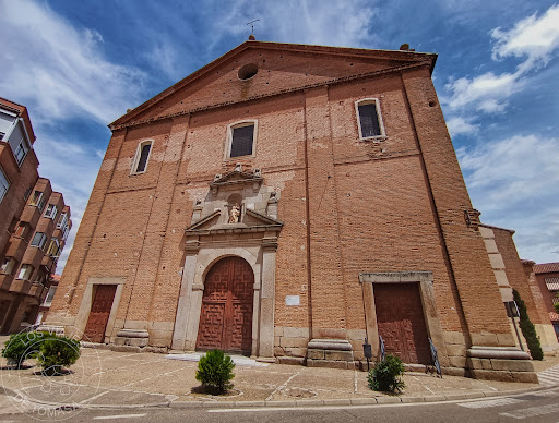 Iglesia de la Asunción de Nuestra Señora ubicada en La Seca (Valladolid)