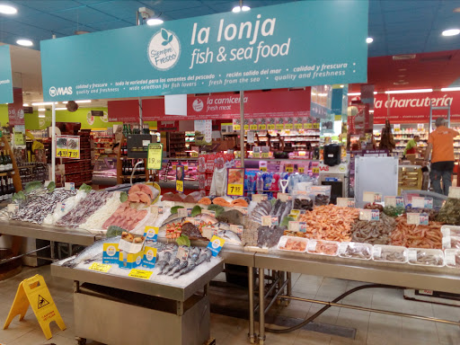 MAS Supermarket ubicada en Benalmádena (Málaga)