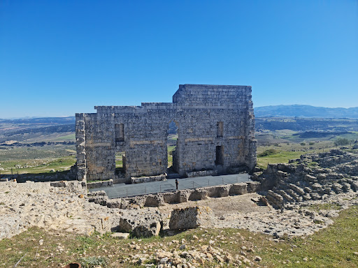 Ruins of Acinipo ubicada en Ronda (Málaga)