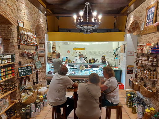 Delicatessen Merkajamón ubicada en Ayamonte (Huelva)