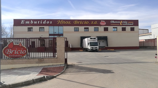 Embutidos Bricio ubicada en Tarancón (Cuenca)