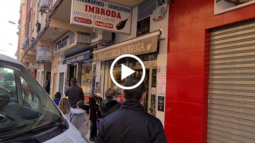 Charcuteria Imbroda ubicada en Málaga (Málaga)