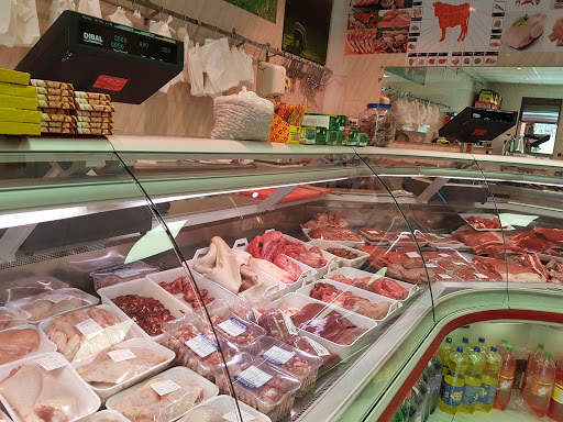 Carniceria halal beni melal ubicada en Pamplona (Navarra)