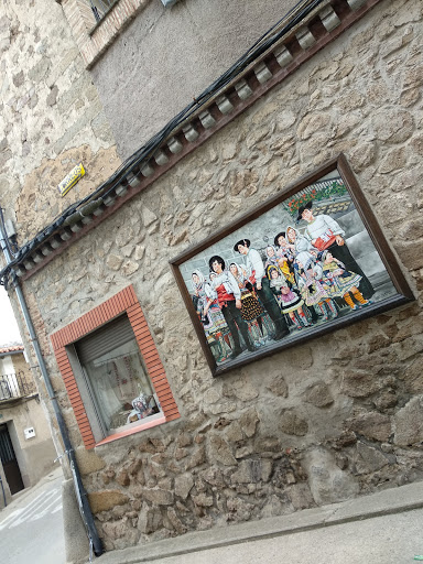 La Artesuela ubicada en Lagartera (Toledo)