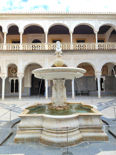 Casa de Pilatos ubicada en Seville (Sevilla)