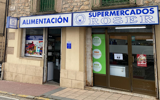 Supermercado Roser ubicada en Quintanar de la Sierra (Burgos)