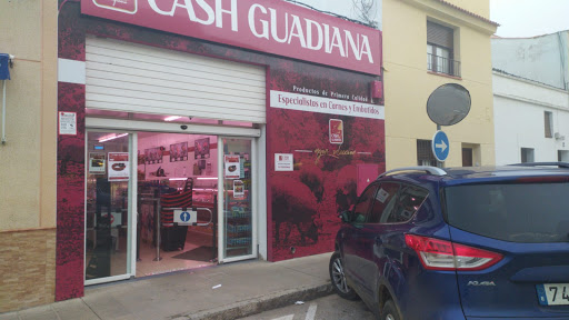 Cash Guadiana ubicada en Montijo (Badajoz)