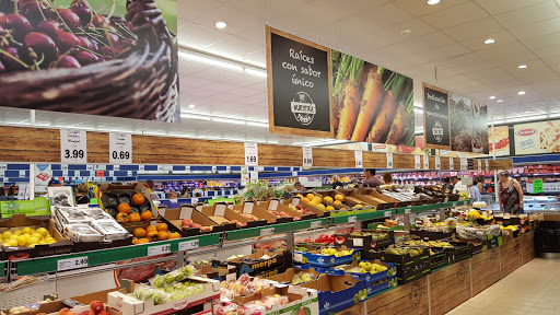 Lidl ubicada en Chiclana de la Frontera (Cádiz)