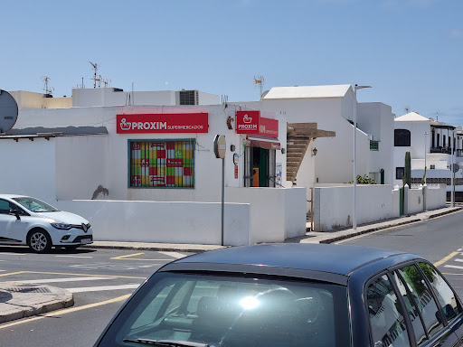 Supermercados Proxim ubicada en Playa Honda (Las Palmas)