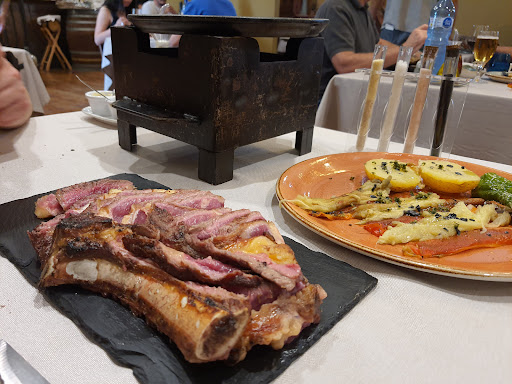 Asador El Llagar ubicada en Montbrió del Camp (Tarragona)