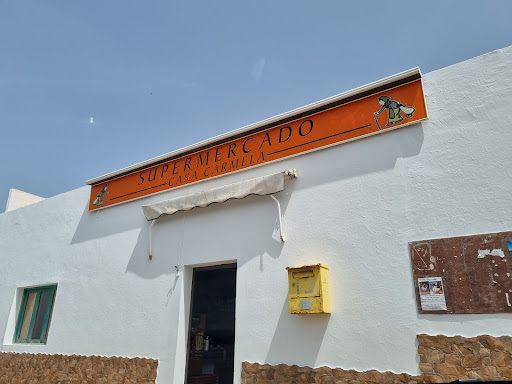 Supermercado Casa Carmela ubicada en La Oliva (Las Palmas)