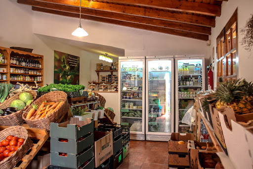 La Albahaca. Tienda-cafetería ecológica. ubicada en Arafo (Santa Cruz de Tenerife)