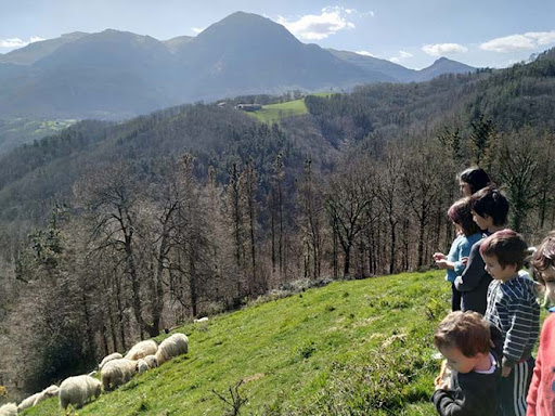 ARGAIA GOENA ubicada en Amezketa (Gipuzkoa)