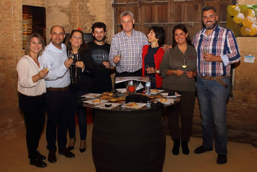 Bodegas Andrade ubicada en Bollullos Par del Condado (Huelva)