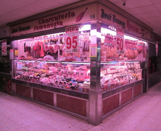 Charcutería José Donoso ubicada en Madrid (Madrid)