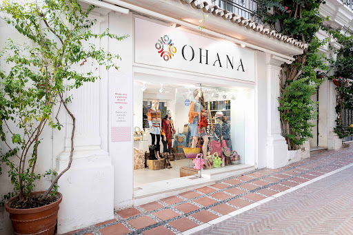 OHANA MODA ubicada en Marbella (Málaga)