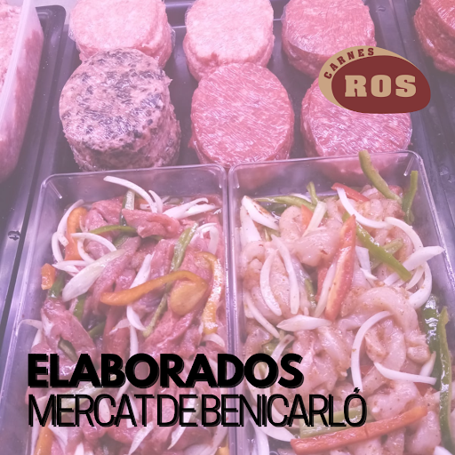 CARNES ROS - MERCAT DE BENICARLÓ ubicada en Benicarló (Castellón)