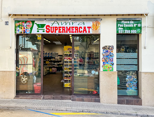 Supermercat Amra ubicada en Sant Sadurní d'Anoia (Barcelona)