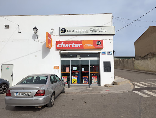 Supermercados Charter ubicada en Alcublas (Valencia)