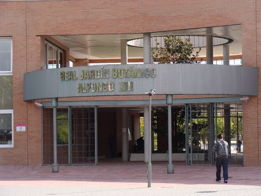 Real Botanical Garden Alfonso XIII ubicada en Madrid (Madrid)