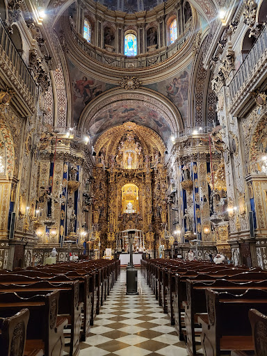 Basílica de San Juan de Dios ubicada en Granada (Granada)