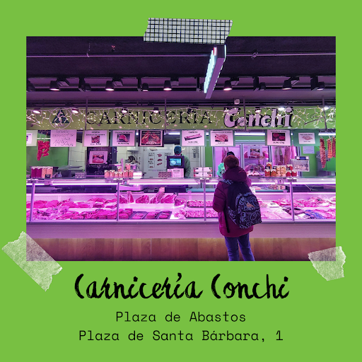 Carnicería Conchi Plaza de Abastos ubicada en Vitoria-Gasteiz (Álava)