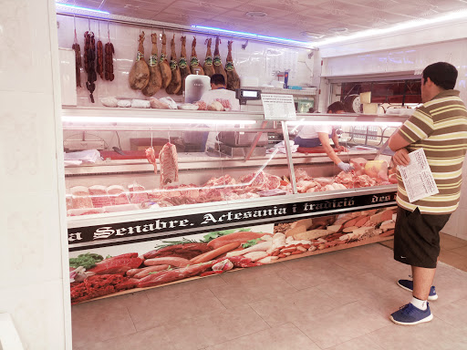 Carnicería Charcutería Lotecarn Ca Senabre ubicada en Picassent (Valencia)