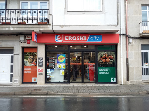 EROSKI ubicada en Agolada (Pontevedra)