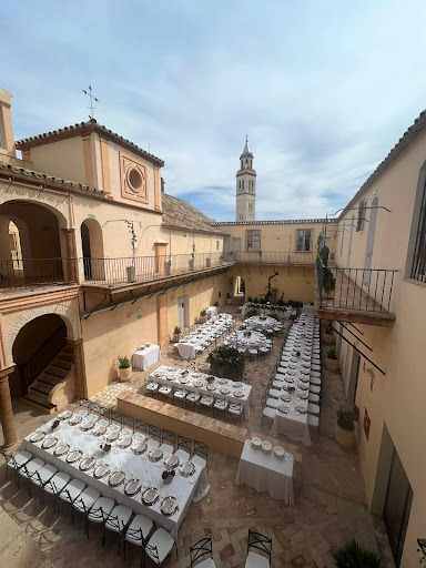 Casa de los Leones ubicada en Lora del Río (Sevilla)