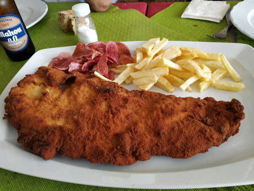 Cafeteria La Toldilla ubicada en Salinas (Asturias)