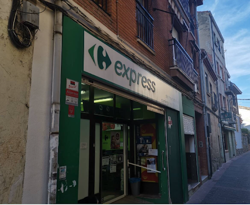 Carrefour Express ubicada en Cenicero (La Rioja)