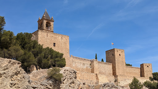 Alcazaba ubicada en Antequera (Málaga)