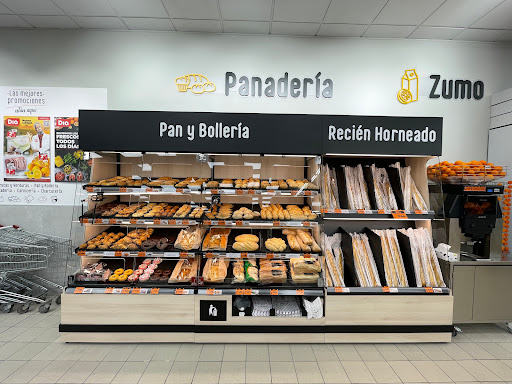 Supermercados Dia ubicada en Sonseca (Toledo)