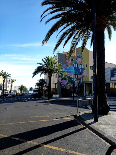 Spar ubicada en Barlovento (Santa Cruz de Tenerife)