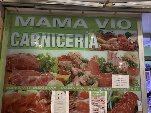 Carnicería Mama Vio ubicada en Roquetas de Mar (Almería)