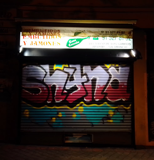 Peñalastallas ubicada en Madrid (Madrid)