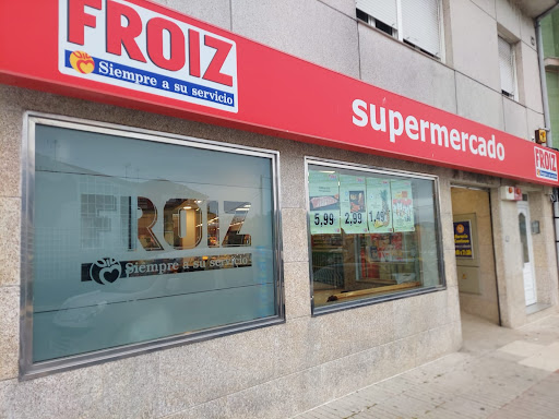 Supermercados Froiz ubicada en Camariñas (A Coruña)