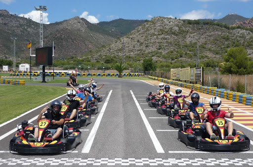 Karting BeniKarts ubicada en Benicàssim (Castellón)