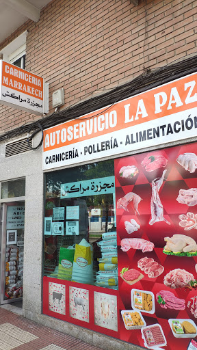 Carnicería La Paz ubicada en Torrejón de Ardoz (Madrid)