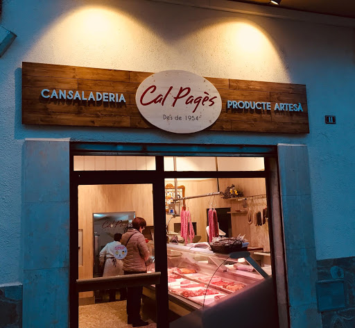 Cansaladeria Cal Pagès ubicada en L'Espluga de Francolí (Tarragona)