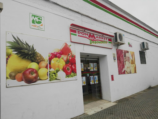 Supermercado Don Market ubicada en Niebla (Huelva)