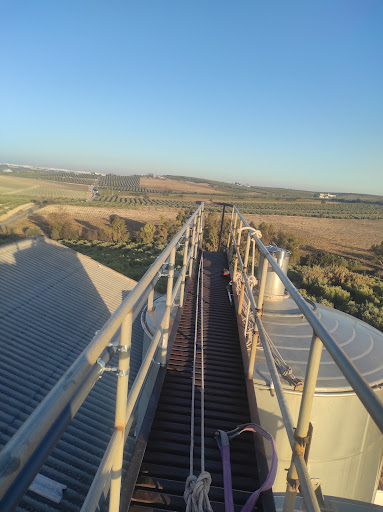 Lagar de Las Puentes ubicada en Montilla (Córdoba)