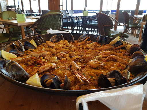 Restaurant es Mollet ubicada en S'Illot-Cala Morlanda (Islas Baleares)