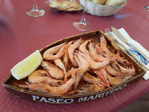 Restaurante Paseo Marítimo ubicada en El Rompido (Huelva)