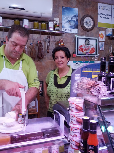 Carnicería Charcutería Chary ubicada en Aviles (Asturias)