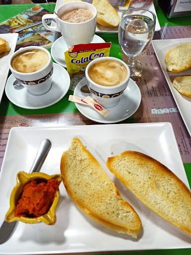 Cafetería La Tienda del Turista ubicada en Ardales (Málaga)