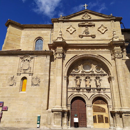 Catedral de Santo Domingo de la Calzada ubicada en Santo Domingo de la Calzada (La Rioja)