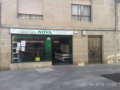 Carnicería Barros ubicada en Arbo (Pontevedra)